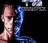 Terminator 2 - Judgment Day Title Screen